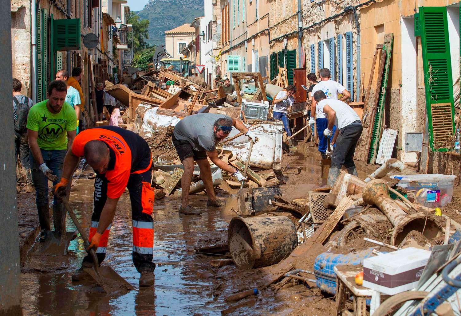 Doce fallecidos es el saldo de las inundaciones de Mallorca