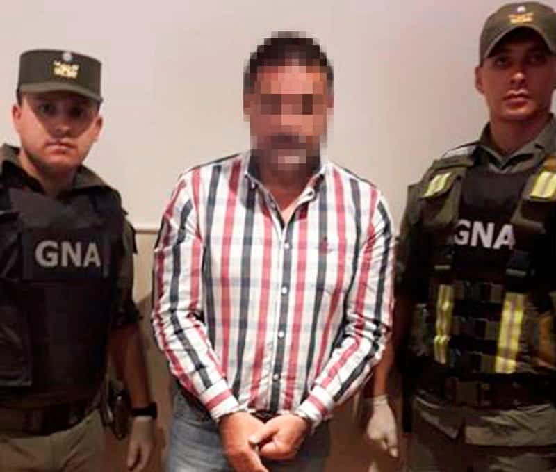 El exintendente de Empedrado fue detenido por narcotráfico