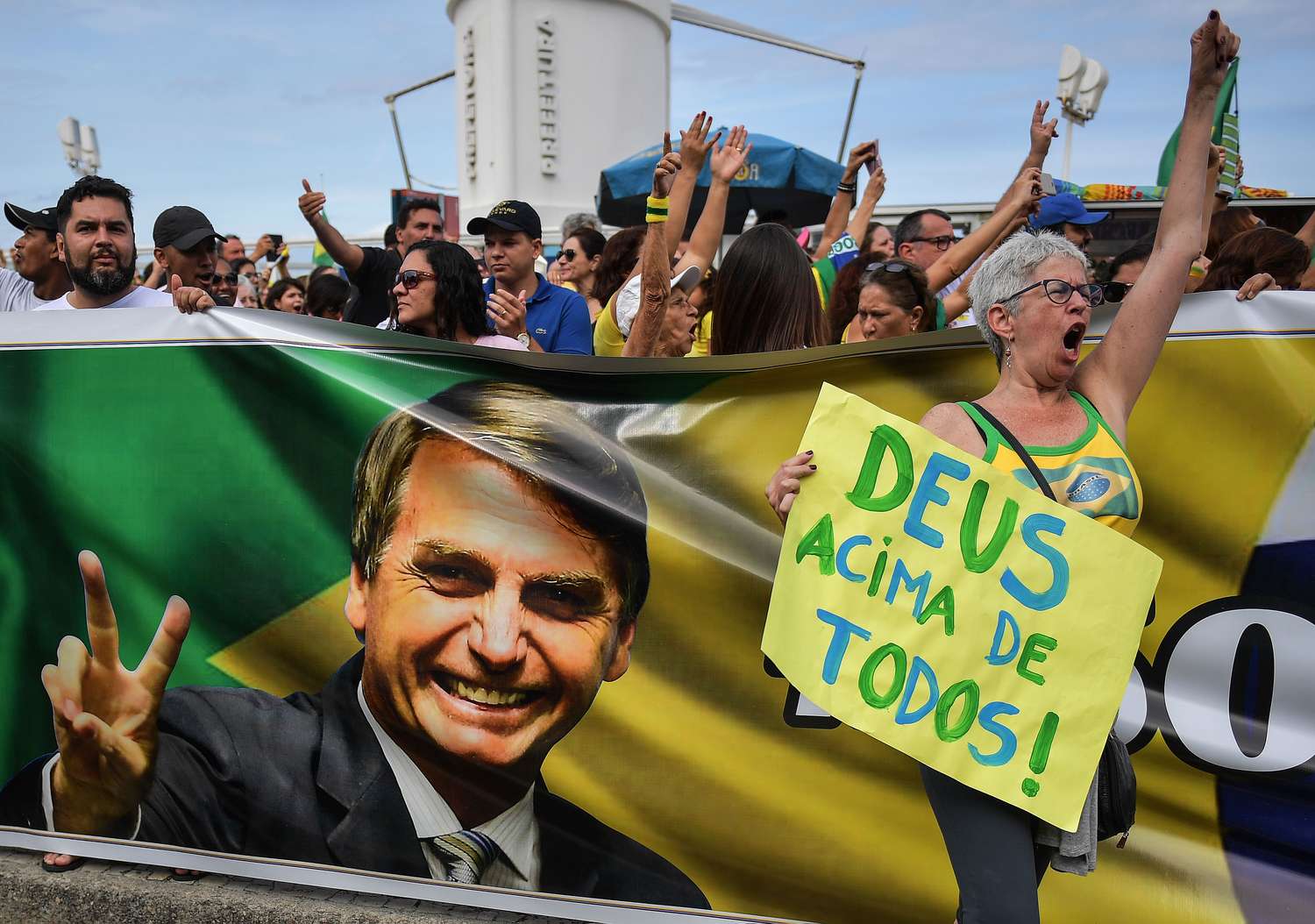 Jair Bolsonaro fue elegido presidente en Brasil con el 56 por ciento de los votos