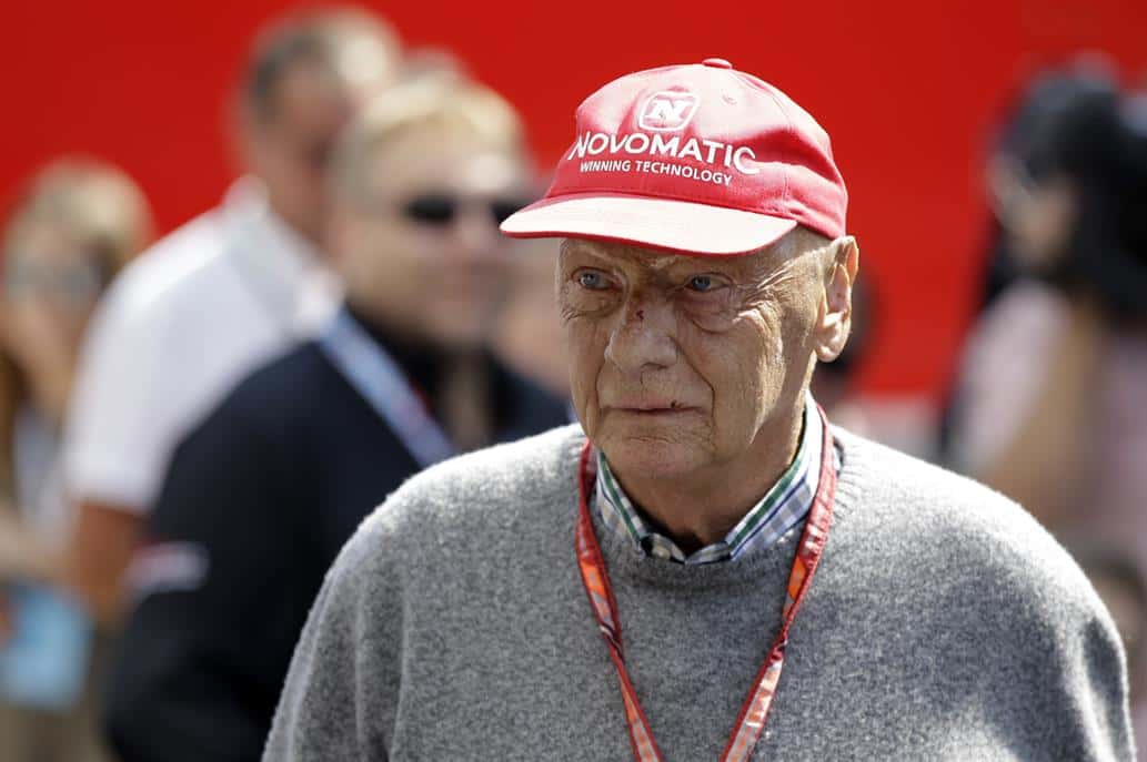 Niki Lauda podrá  llevar una vida normal
