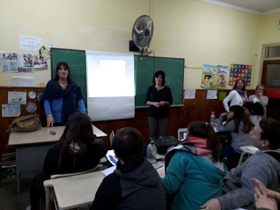 El Centro municipal de Mediación  realiza actividades de difusión en las escuelas