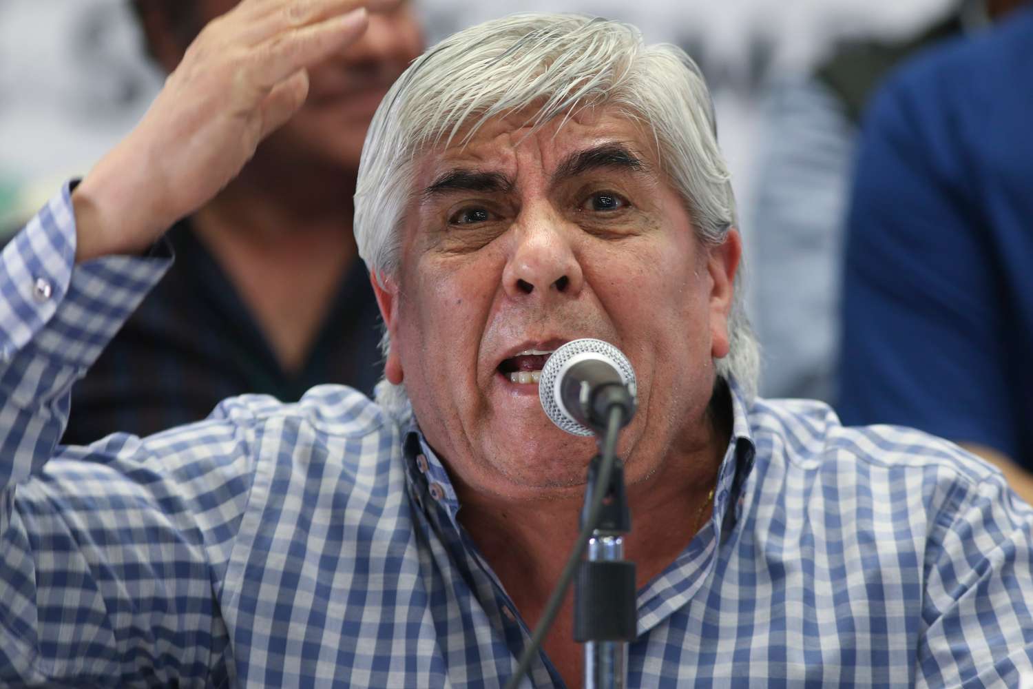 Moyano afirmó que “el problema para los argentinos es Macri” y no la expresidenta