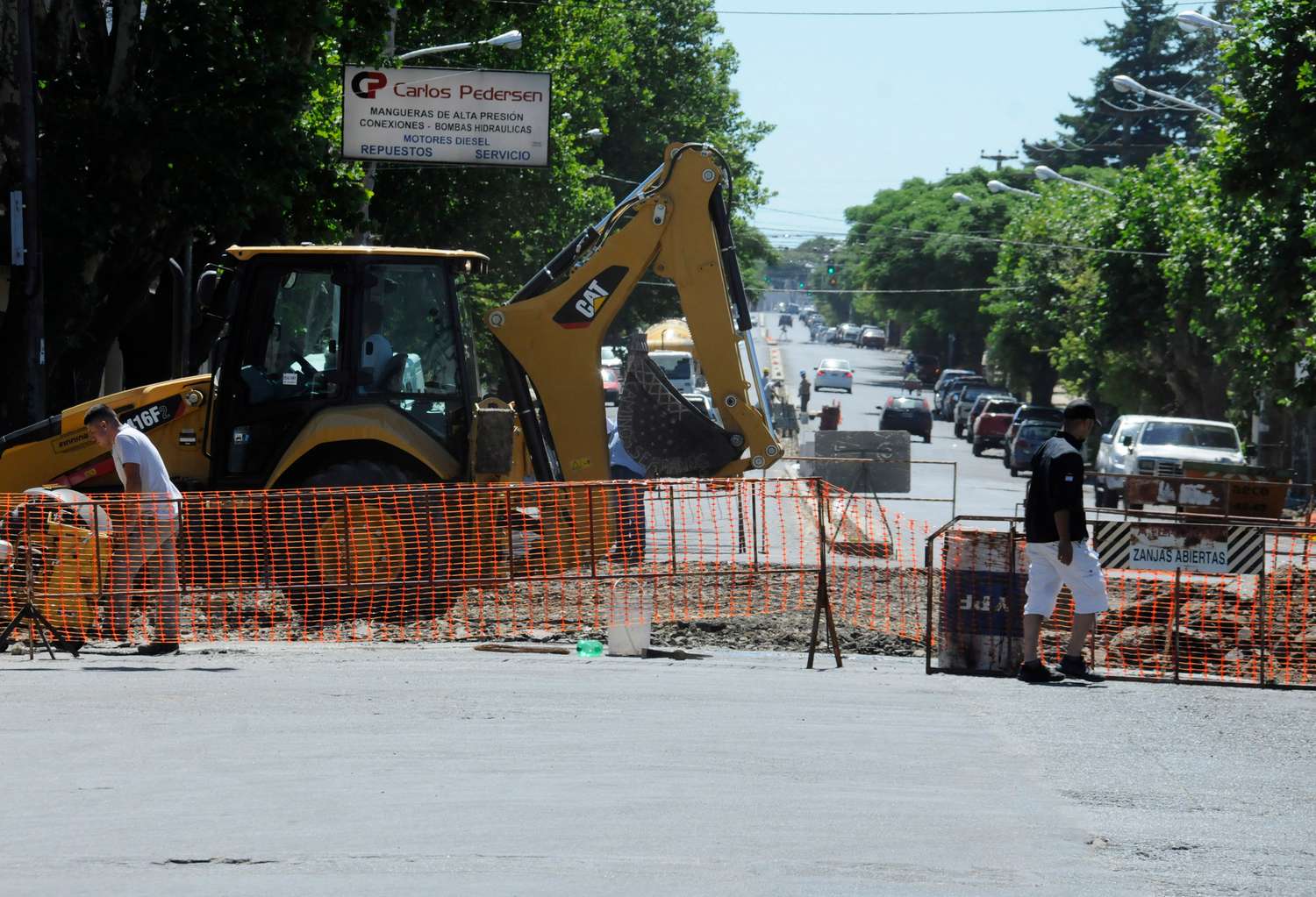 Se iniciarán los trabajos de repavimentación de varias cuadras de las avenidas Buzón y Avellaneda