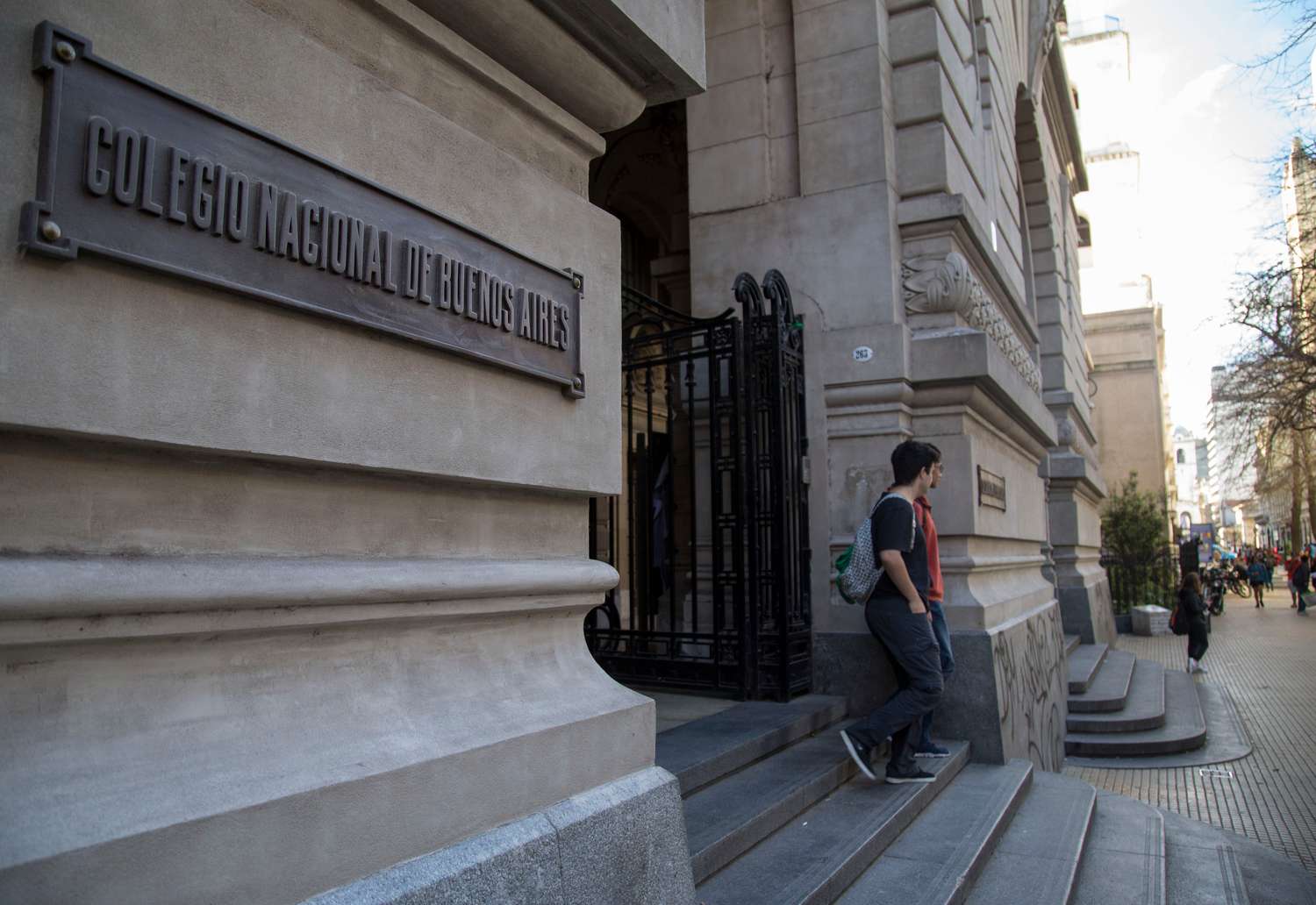 La UBA investiga las denuncias de acoso de las alumnas del colegio Nacional Buenos Aires
