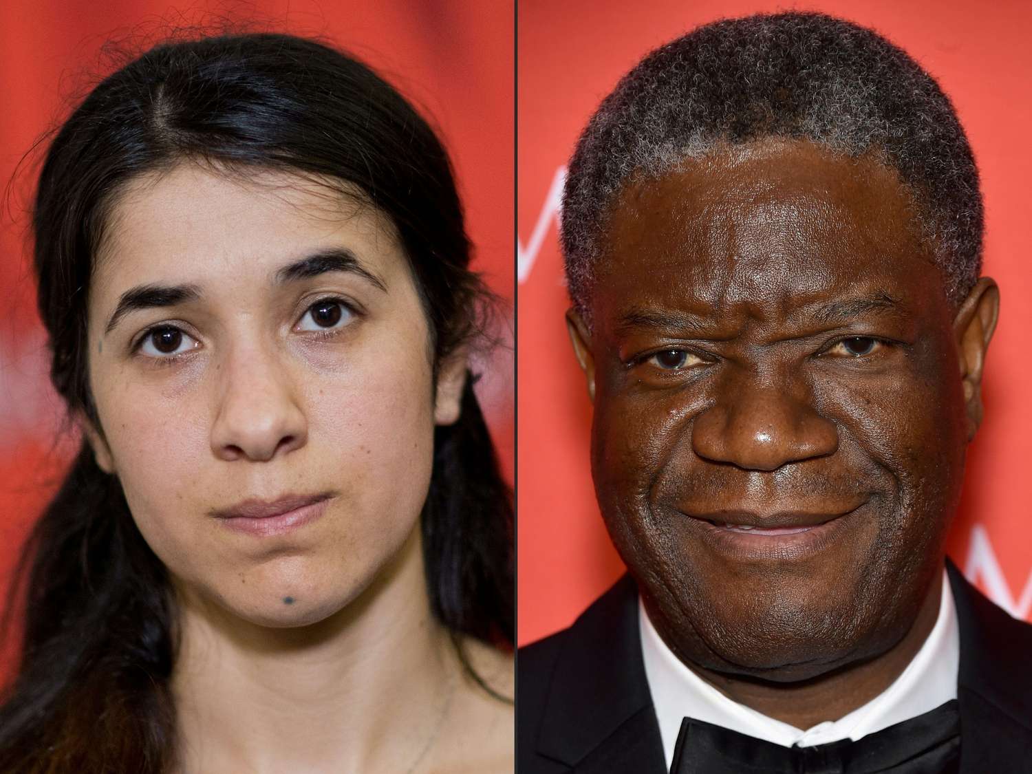 El Nobel de la Paz premió a dos héroes de la lucha contra la violencia sexual