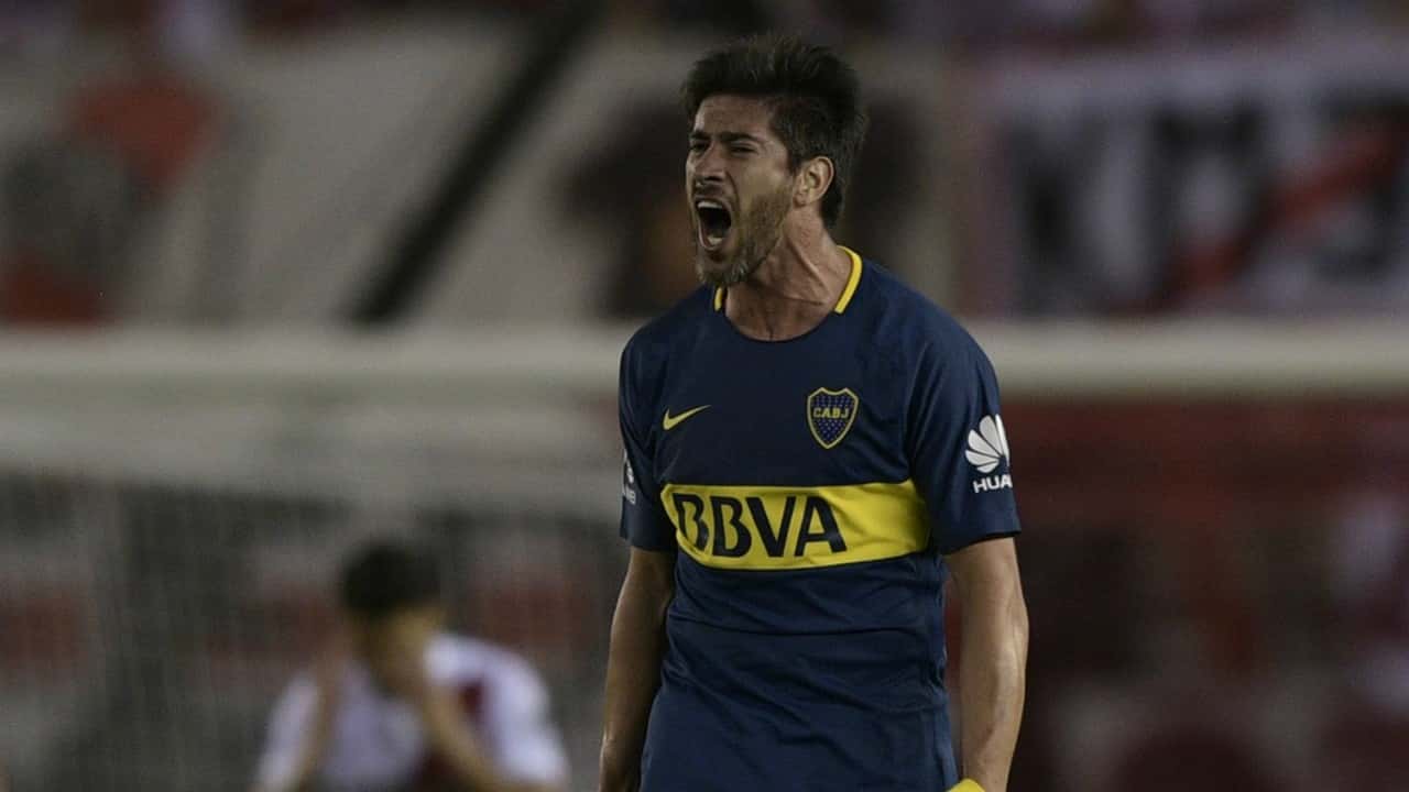 Pablo Pérez: “Boca no es un club para cualquiera”