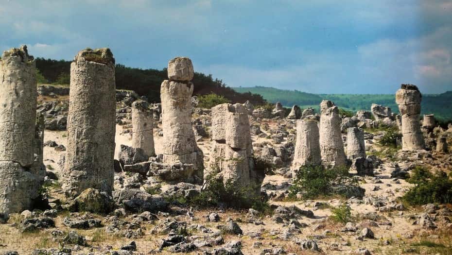 El misterio de las piedras clavadas en la costa del Mar Negro