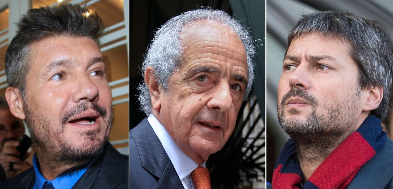 Del éxito en el fútbol, Tinelli, D’Onofrio y Lammens se anotan para las elecciones de 2019