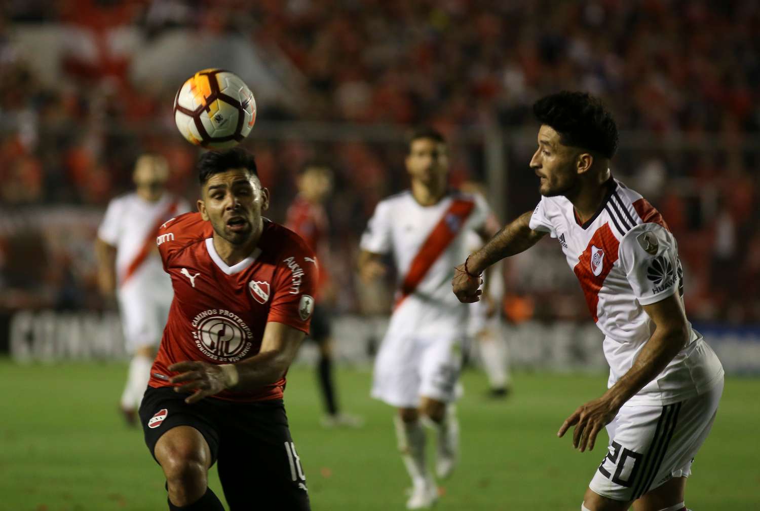 River e Independiente, en el enfrentamiento decisivo