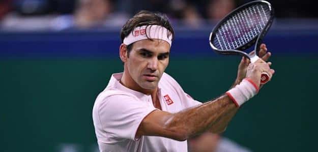 Triunfo de Federer y caída de Mayer