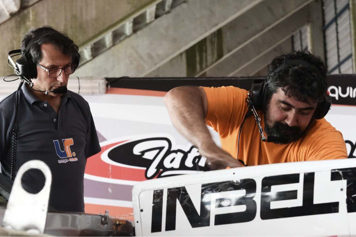 Josito Di Palma manejará la Dodge del UR Racing