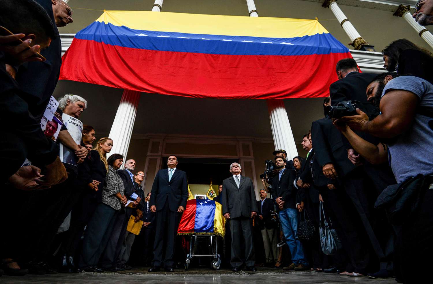 Reclamo a Venezuela para que aclare la muerte de un concejal