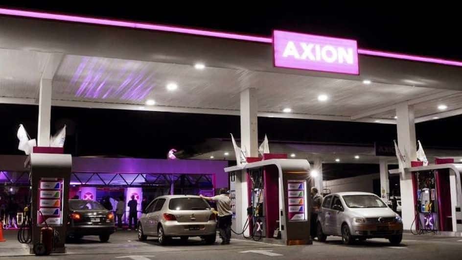 Axion aumentó sus combustibles hasta siete por ciento y se suman otras empresas