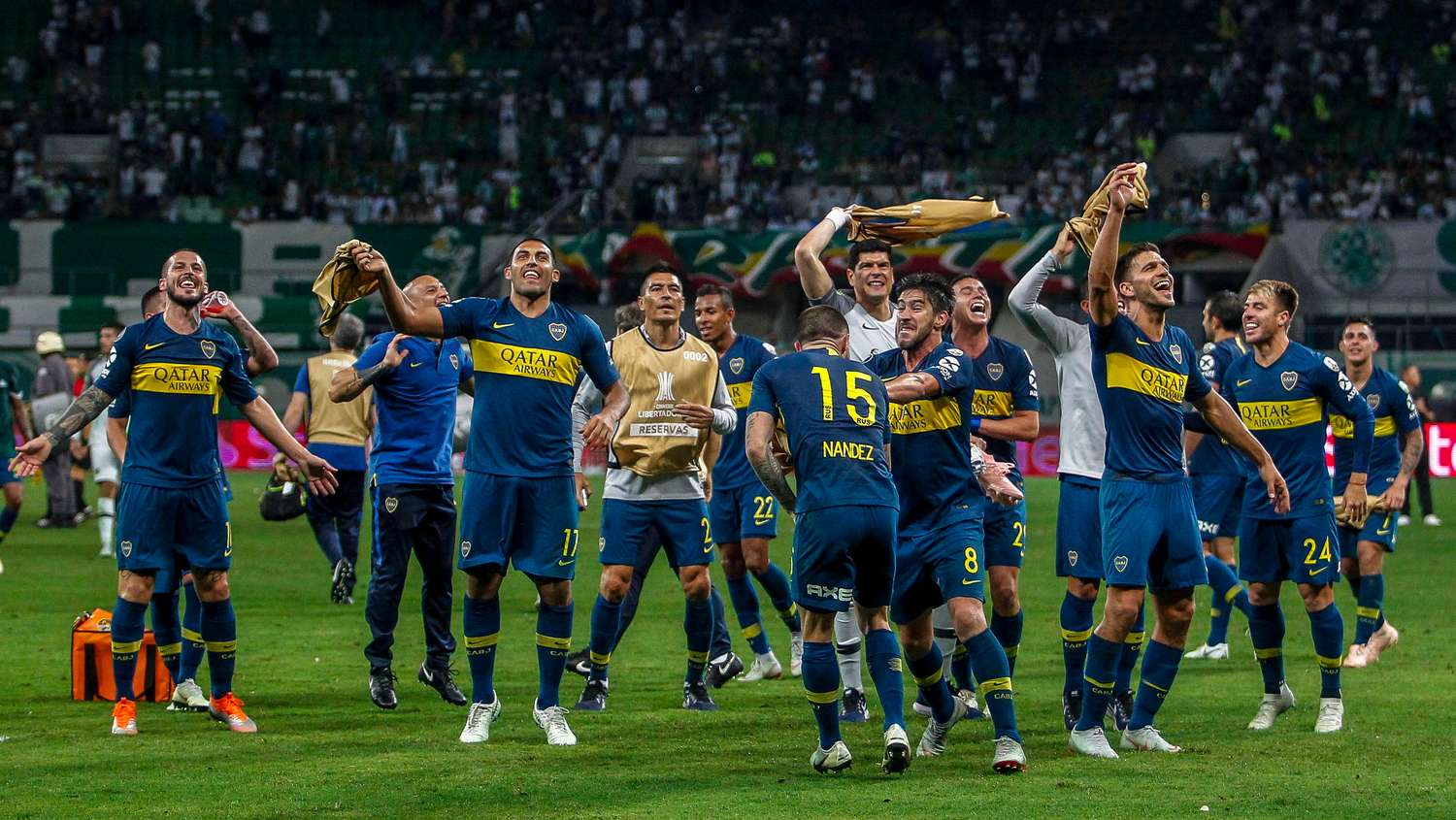 Boca se hizo fuerte ante Palmeiras y  jugará una final inédita frente a River