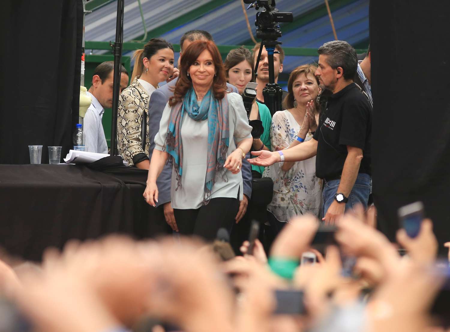 Cristina Kirchner convocó a la unidad en un frente patriótico