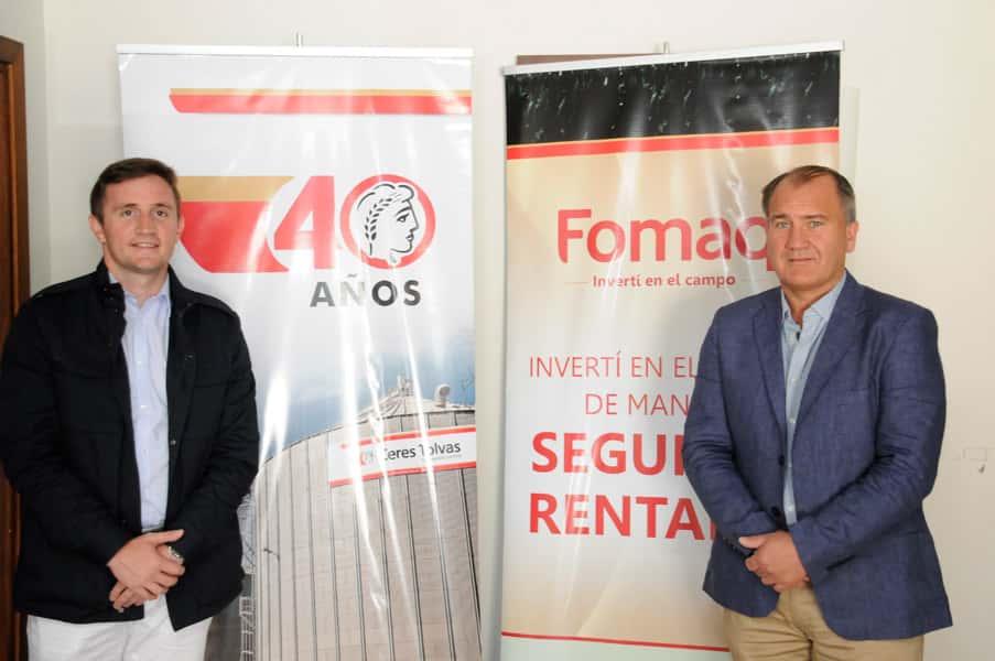 Ceres Tolvas opera el fondo Fomaq para asegurar inversiones rentables dentro del agro
