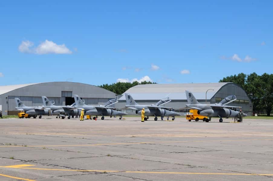 La VI Brigada Aérea, destino de los F-16, deberá realizar una millonaria adecuación de su infraestructura