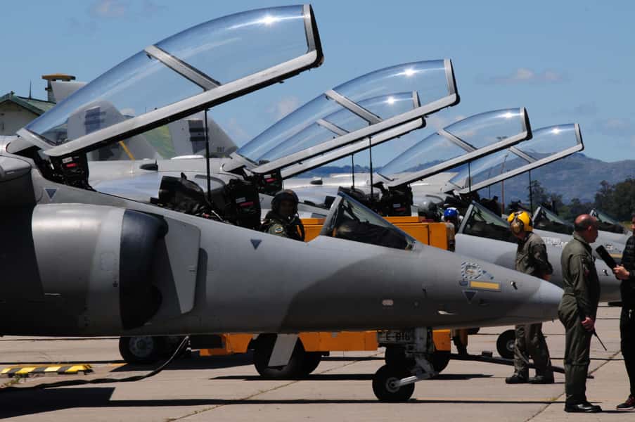 Declararon a la Base Aérea como “Brigada Heroica”
