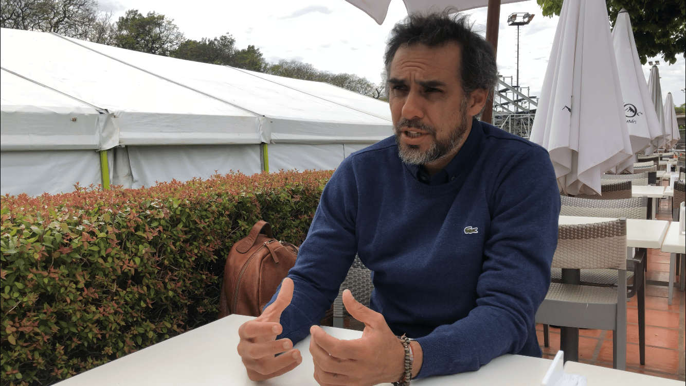 Mariano Zabaleta: “El tenis argentino está devaluado por una inoperancia de la dirigencia anterior”