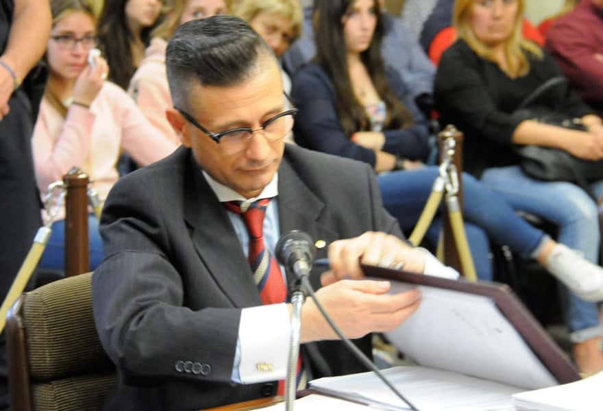 El Colegio de Abogados de Azul suspendió provisoriamente la matrícula del abogado Castaño