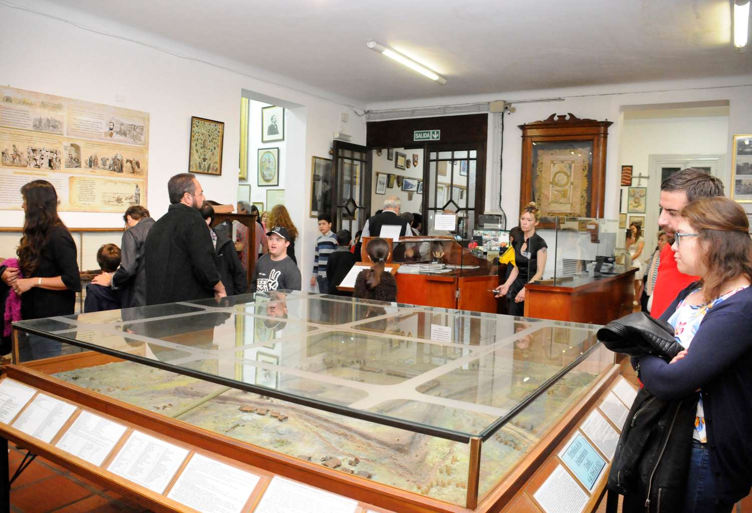 Miles de tandilenses coparon los museos de la ciudad