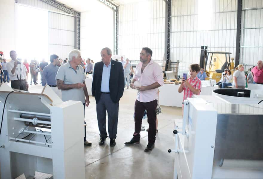 Una empresa local inauguró sus nuevas instalaciones en el Parque Industrial