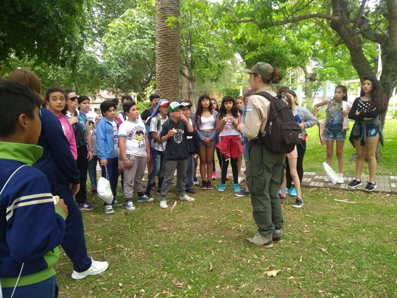 Alumnos de 6to. grado visitaron la isla Martín García