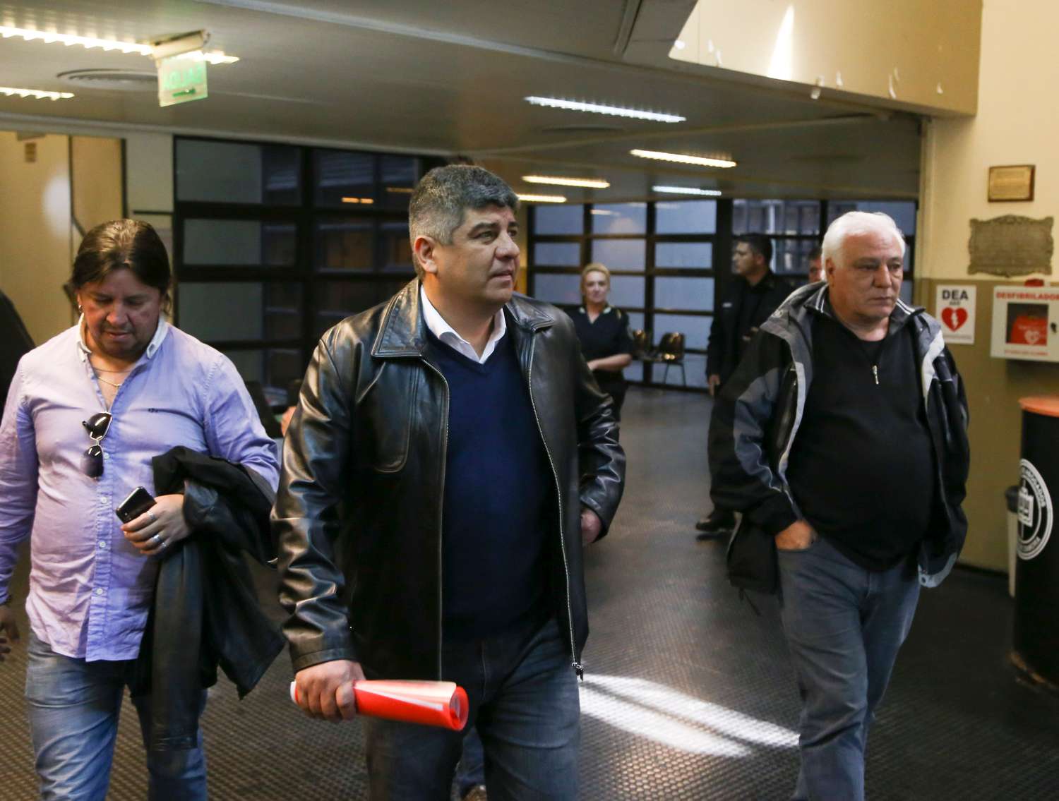 Pablo Moyano declaró seis horas ante el fiscal Sebastián Scalera y negó los cargos