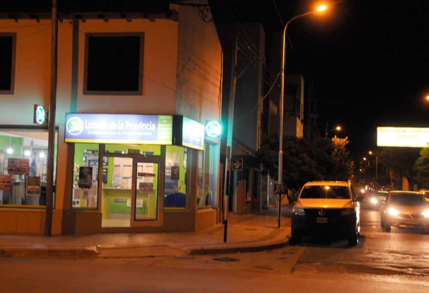 Una agencia de quiniela de calle Pinto y 11 de Septiembre fue el blanco de un asalto