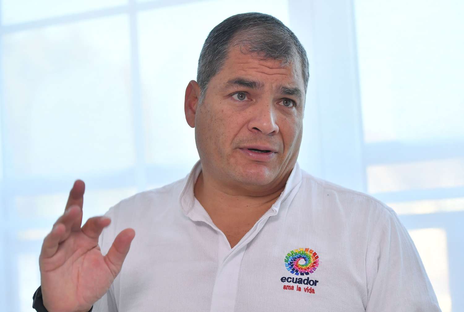 El expresidente Rafael Correa pidió asilo en Bélgica en junio