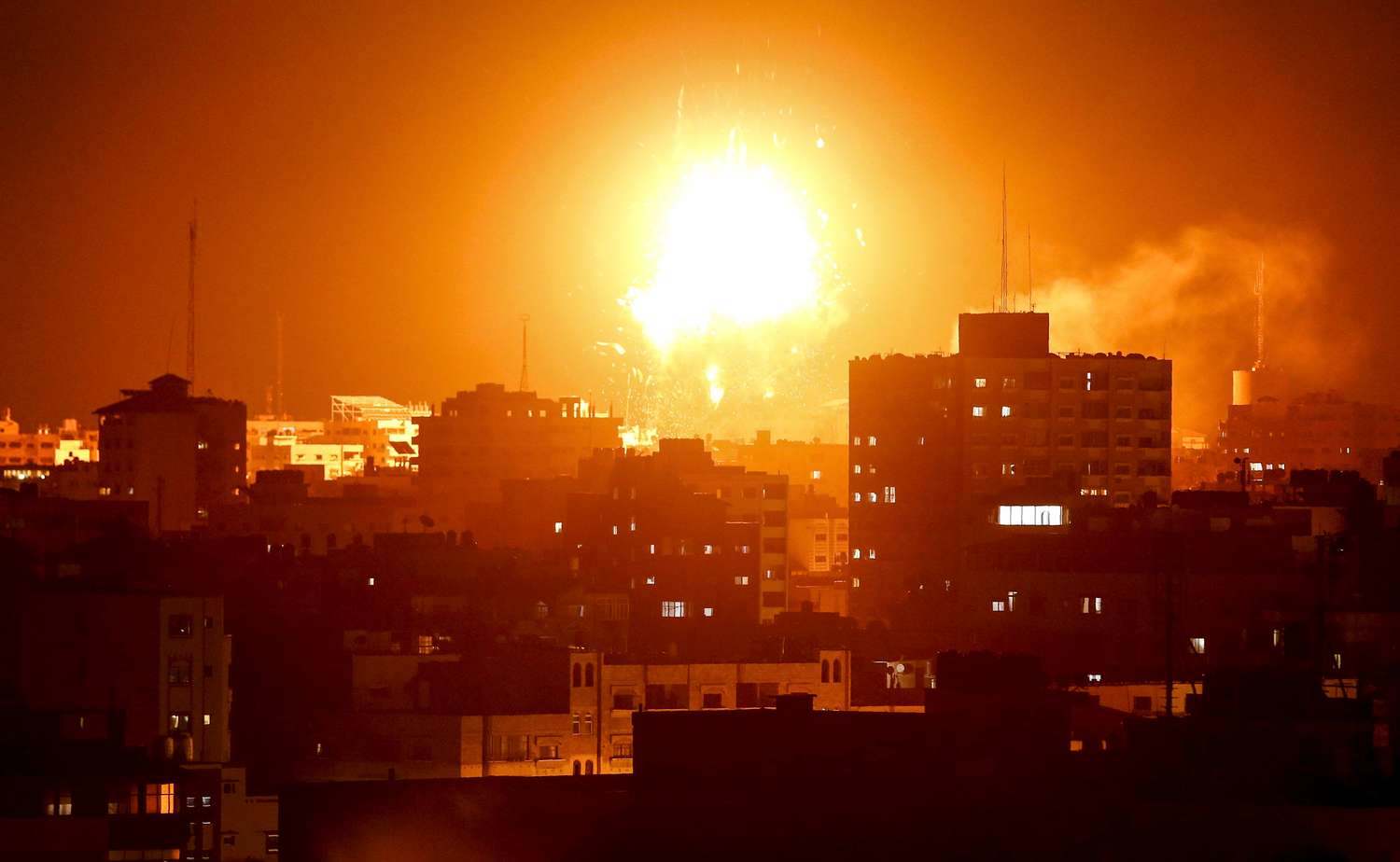 Estalló la violencia entre Israel y Hamas luego de una incursión militar en Gaza