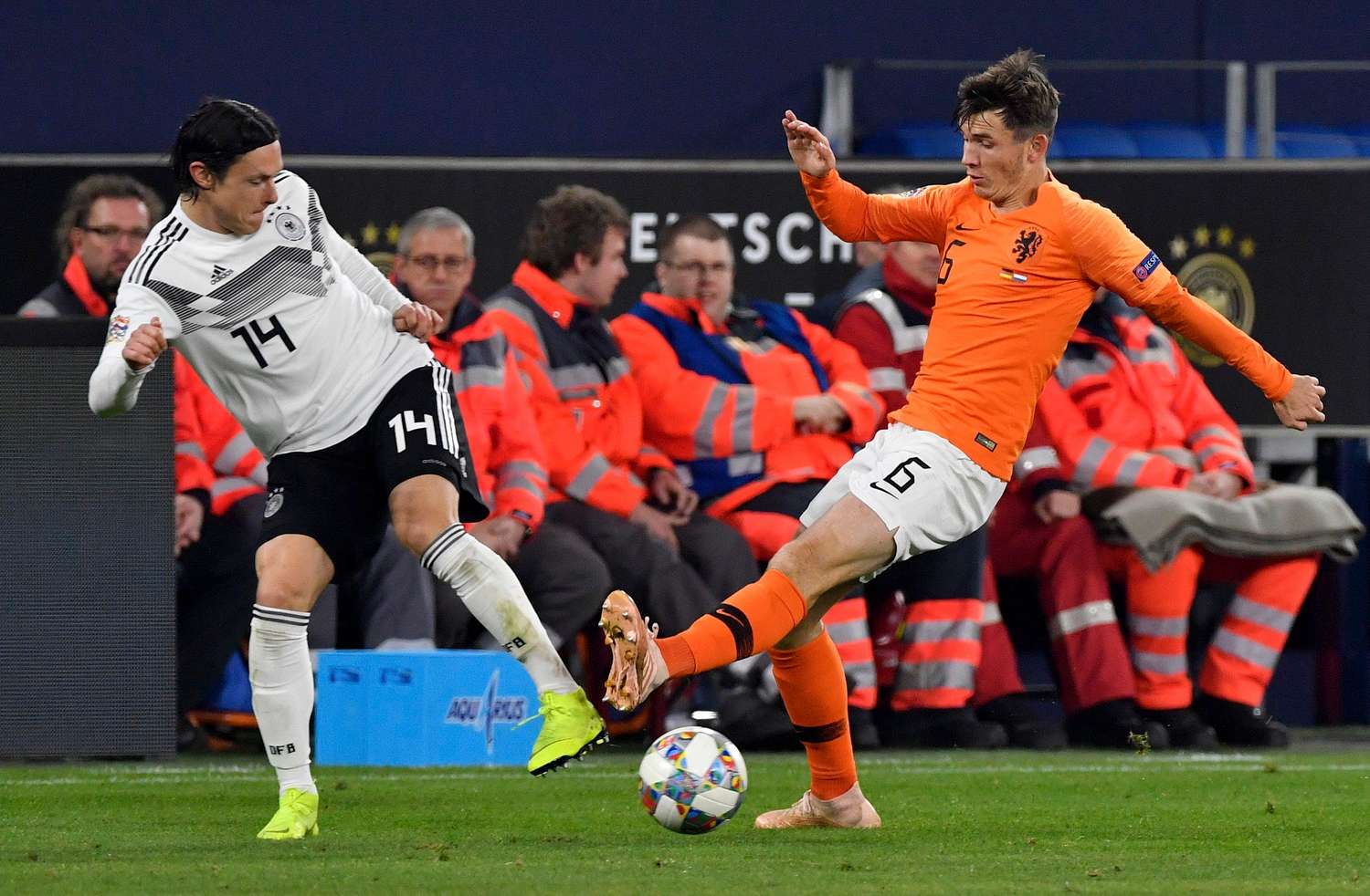 Holanda remontó y se clasificó al Final Four