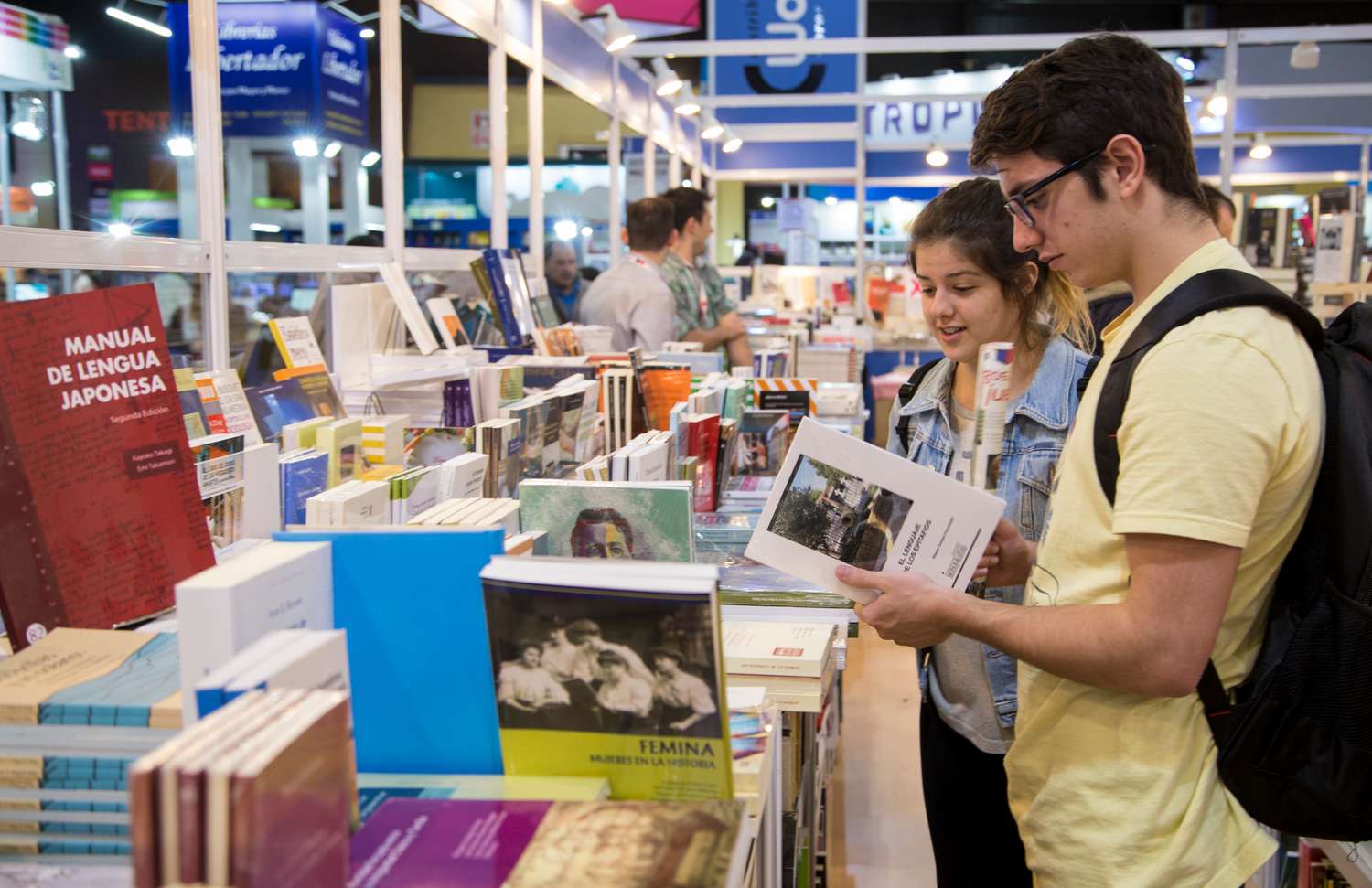 Cayó 12 por ciento las ventas de libros en lo que va del año