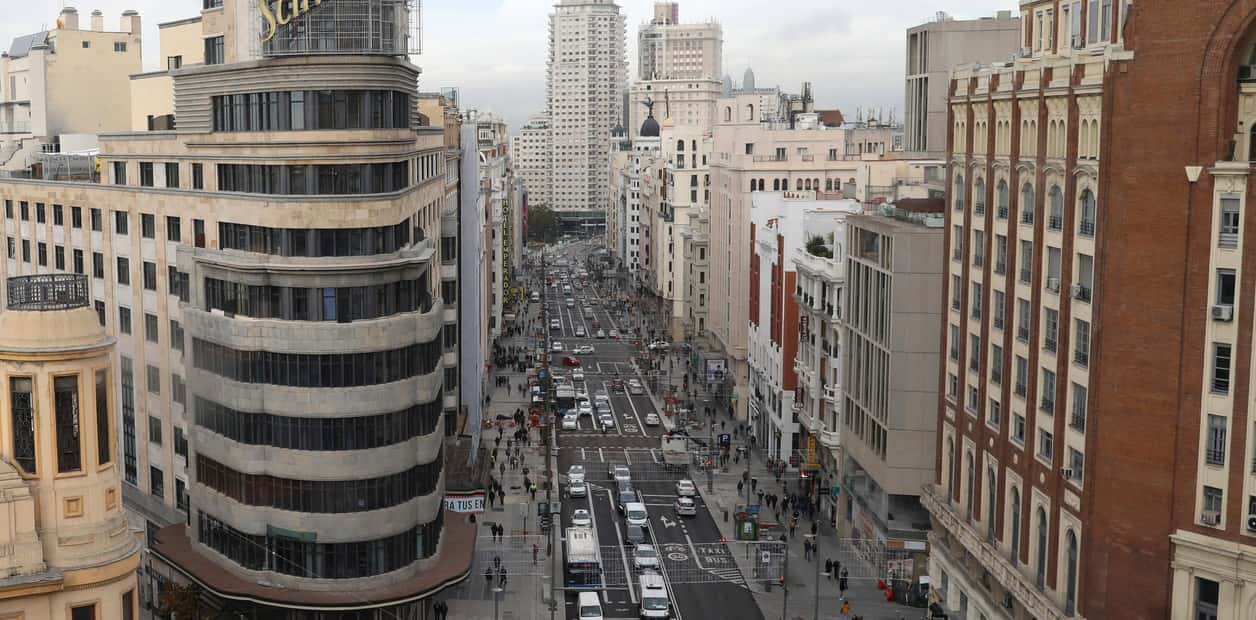 Madrid inauguró la “nueva Gran Vía”