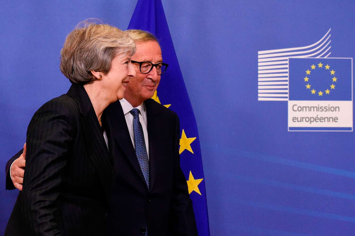 En Bruselas, Theresa May afronta la recta final de la negociación del Brexit