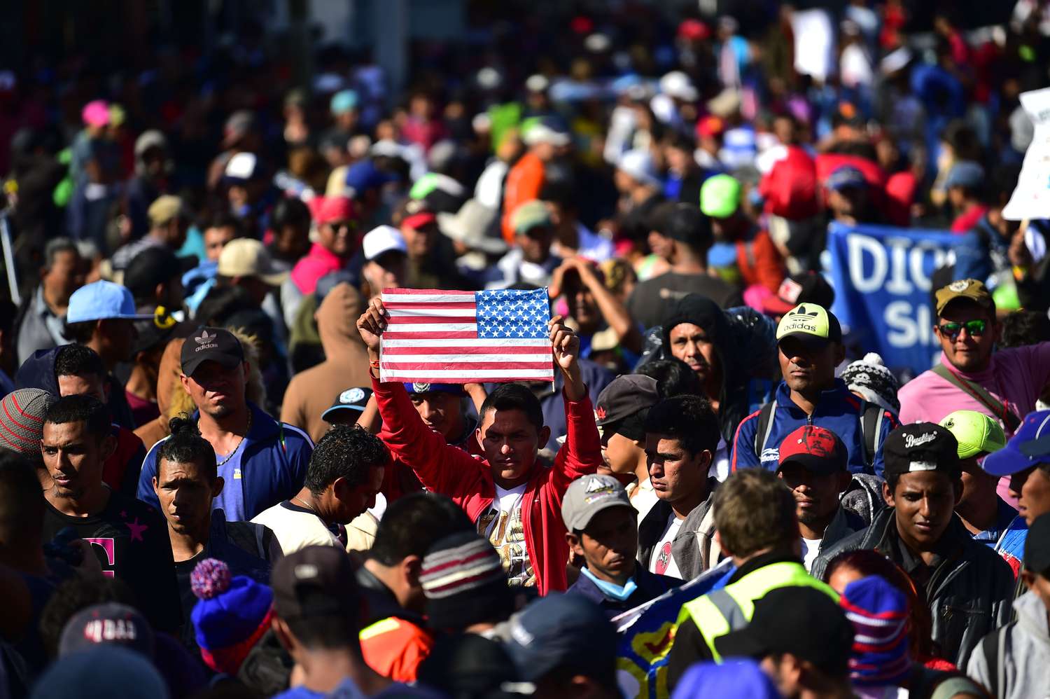 México deportará a 98 migrantes centroamericanos tras su fallido intento de cruzar a Estados Unidos