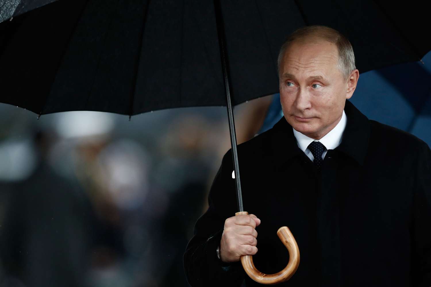 El presidente Putin defendió a las fuerzas rusas que capturaron los buques ucranianos