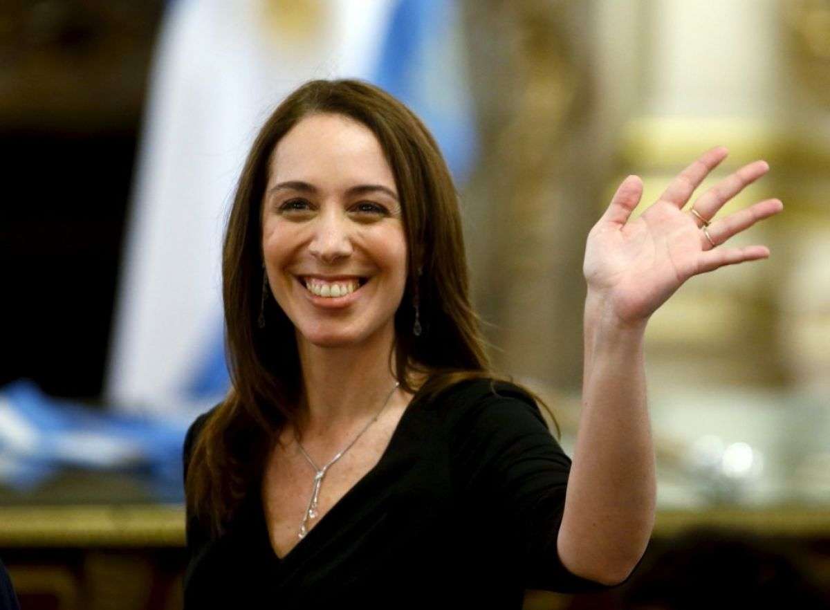 Con firmeza, María Eugenia Vidal rechazó ser candidata presidencial