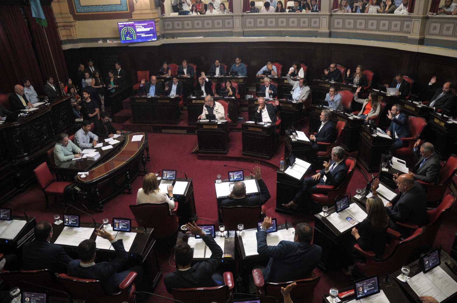 La legislatura bonaerense aprobó el Presupuesto 2019 con aumento del 38 por ciento del impuesto inmobiliario