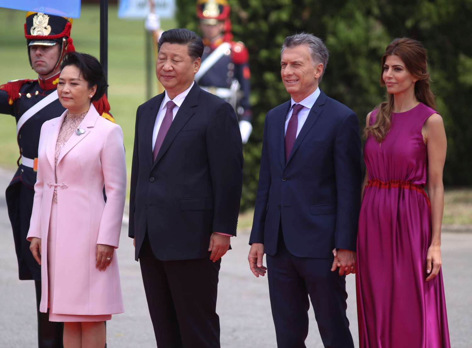 El presidente Macri recibió a Xi Jinping y relanzaron la relación