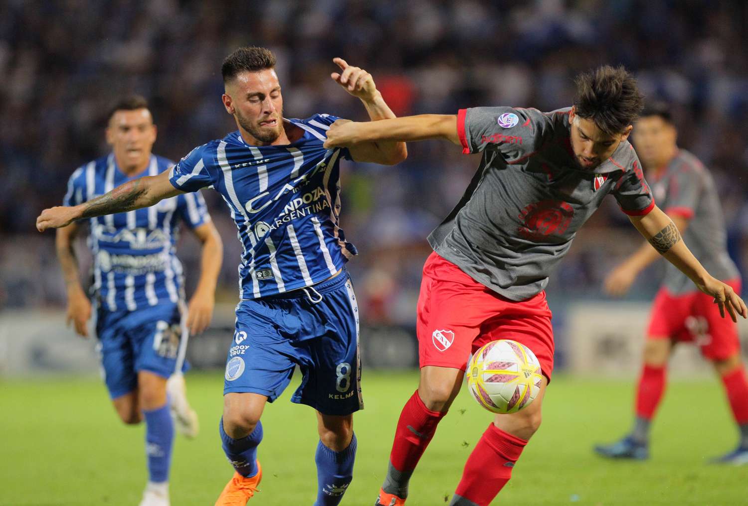Independiente rescató  un empate en Mendoza