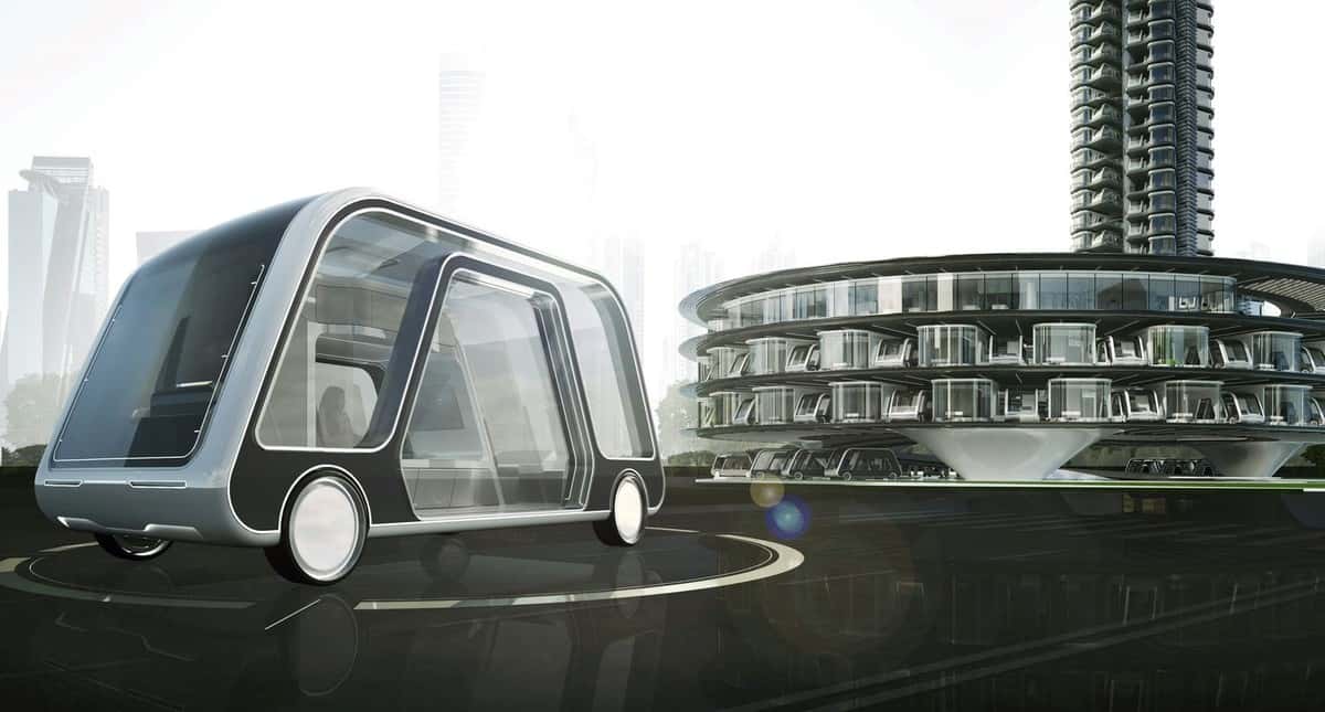 El hotel sobre ruedas que puede revolucionar el futuro