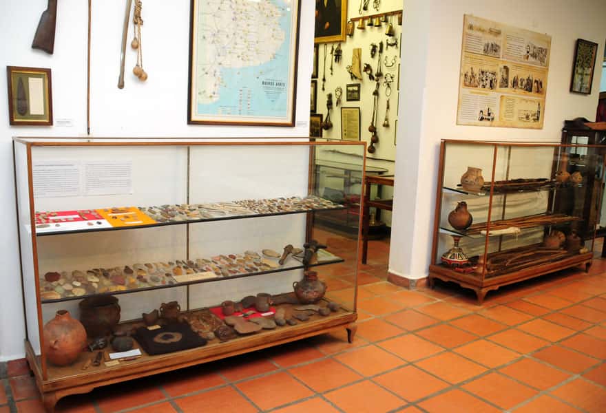Robaron armas antiguas del Museo del Fuerte y preocupa que se usen para cometer delitos