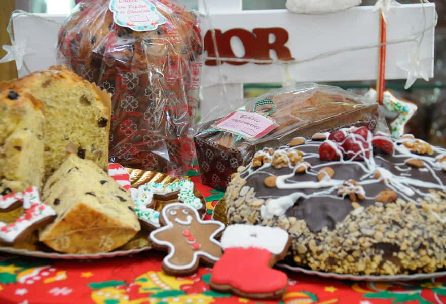 Panadería 9 de julio ofrece sus deliciosos productos para acompañar la mesa navideña 