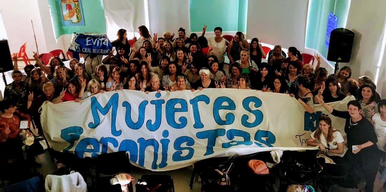 Las mujeres peronistas convocan a “construir una oposición que triunfe" en 2019