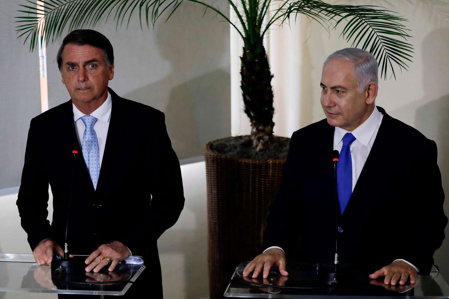 Netanyahu y Bolsonaro sellaron una alianza entre Brasil e Israel