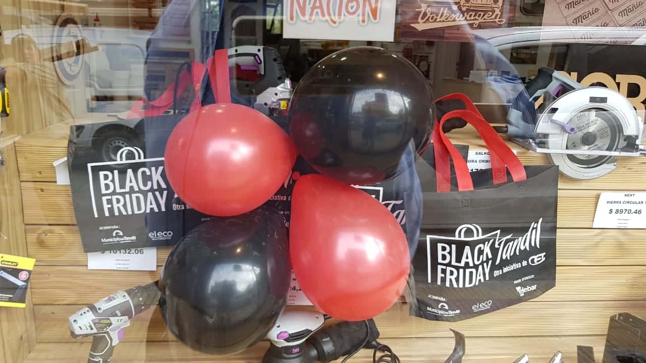 La Cámara Empresaria vaticina un desbordante debut del Black Friday en Tandil