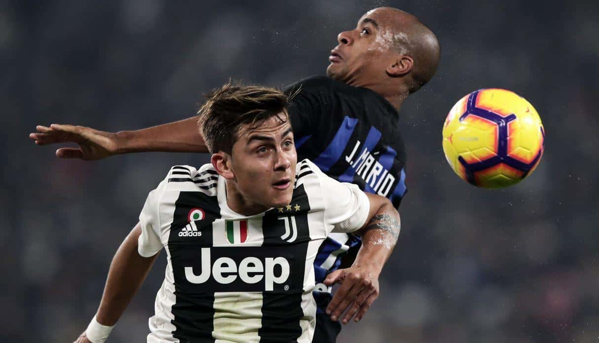 Juventus venció a  Inter  en el adelanto de la fecha