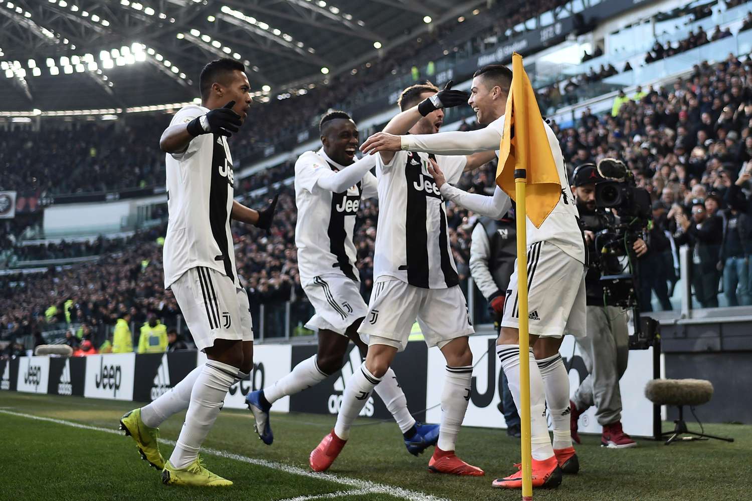 Juventus no se detiene