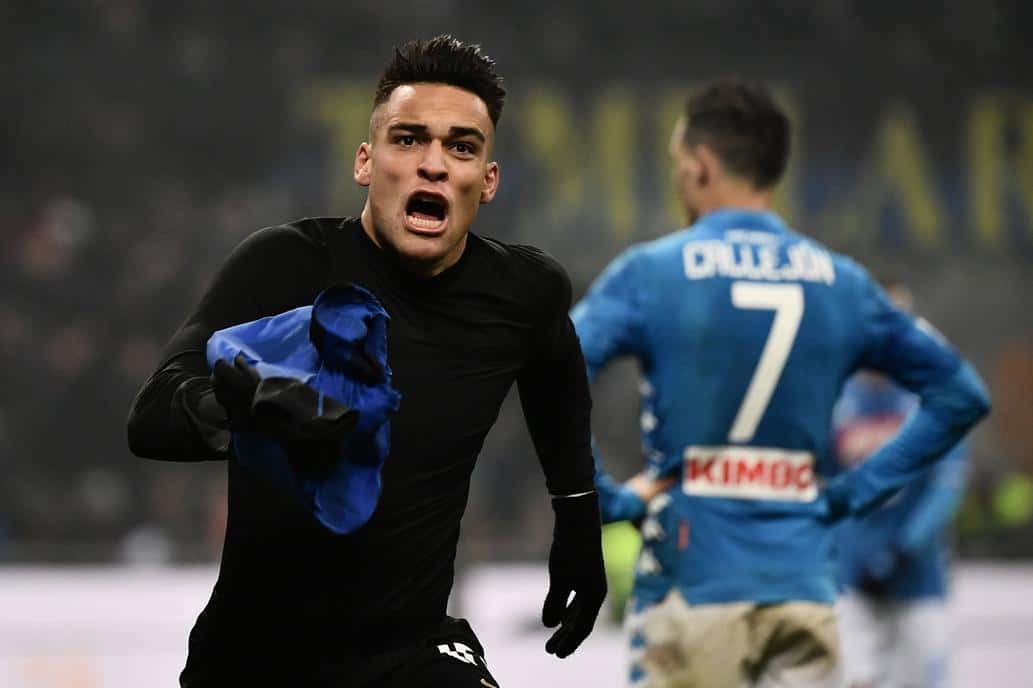 Lautaro Martínez le dio la victoria a Inter en el final